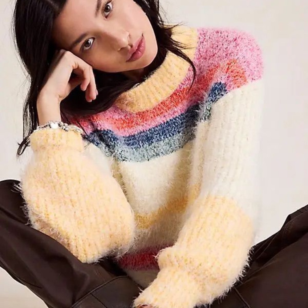 Free People Candy Lane Sweater